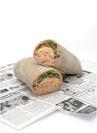 Buffalo Chicken Wrap 557 kcal (250g)